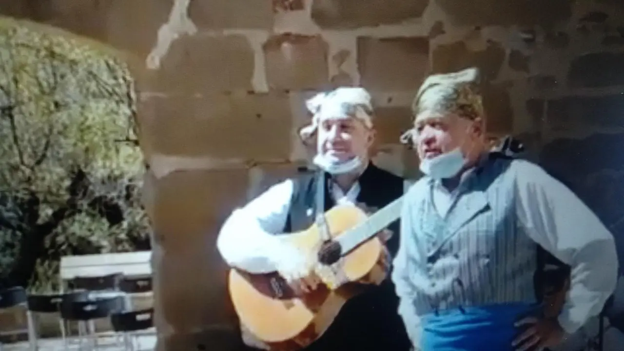 Imagen del jotero de Pallaruelo. Foto: V&iacute;deo