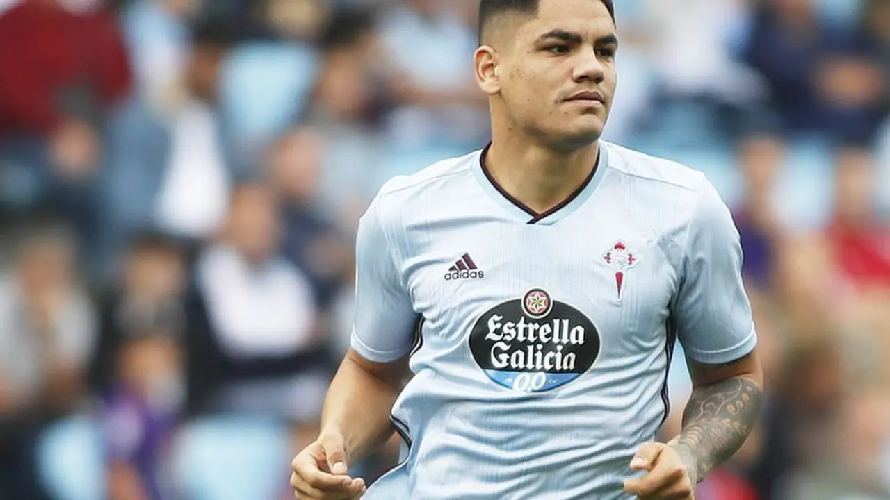 El "Toro" Fern&aacute;ndez, &uacute;ltimo fichaje del Real Zaragoza. Foto: RC Celta de Vigo