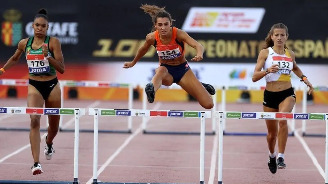 Salma Paralluelo en el Nacional. | Foto: EFE/ Juanjo Mart&iacute;n