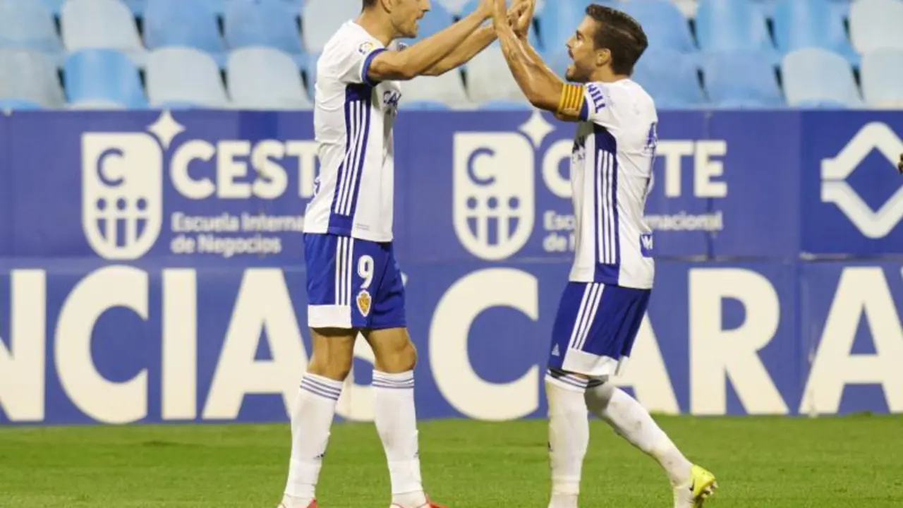 Vuckic regresar&aacute; a la titularidad | Foto: Real Zaragoza