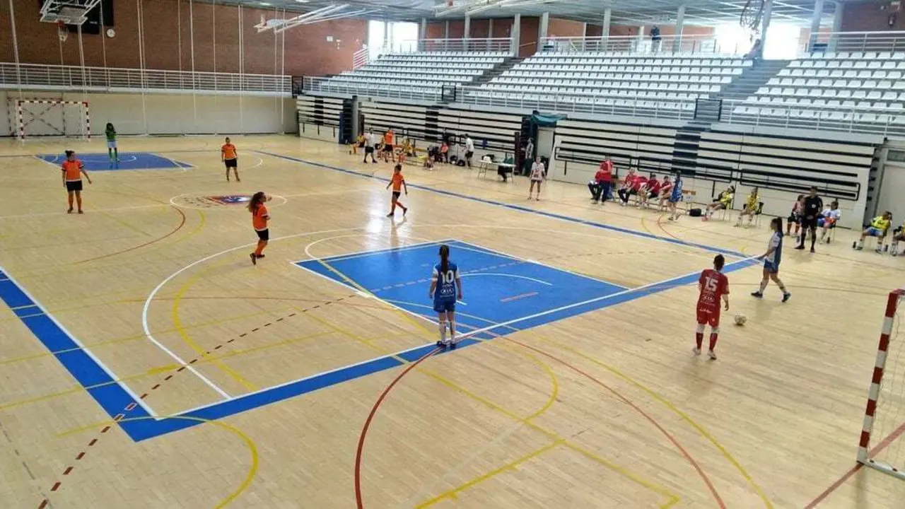 Imagen del partido. Foto: Sala Zaragoza