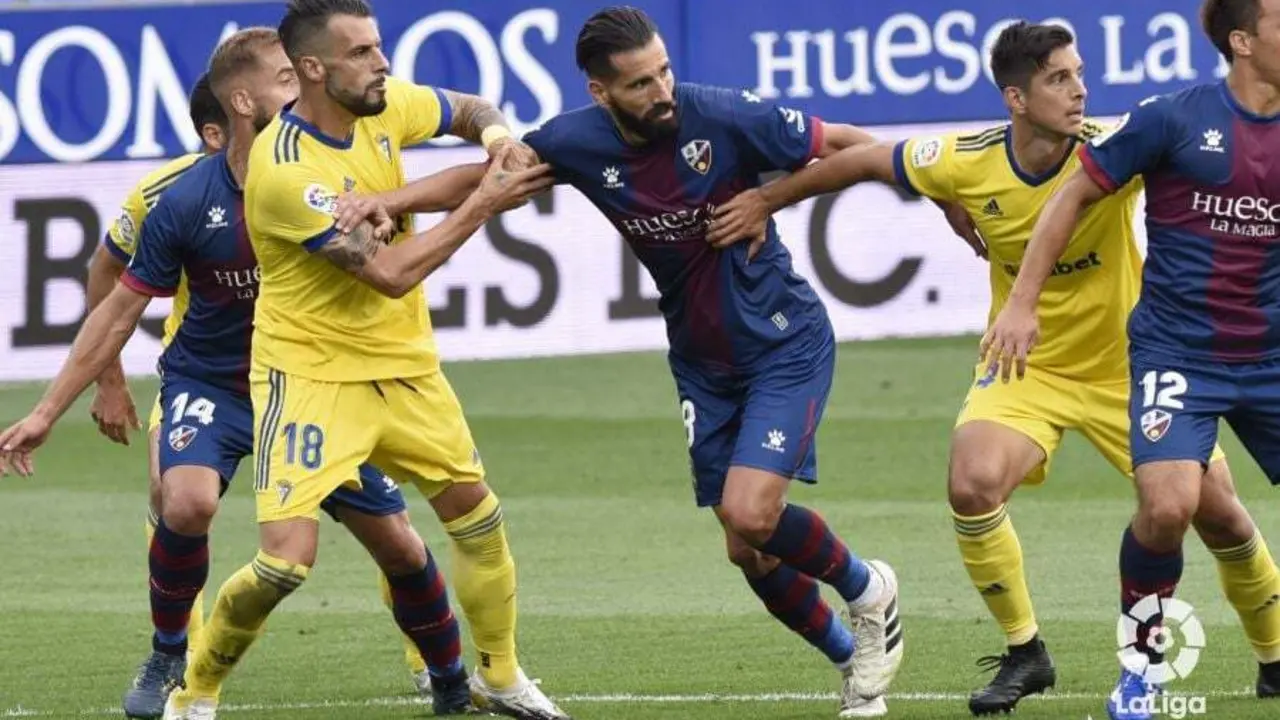 Siovas cuaj&oacute; un buen debut ante el C&aacute;diz. 
| Foto: LaLiga