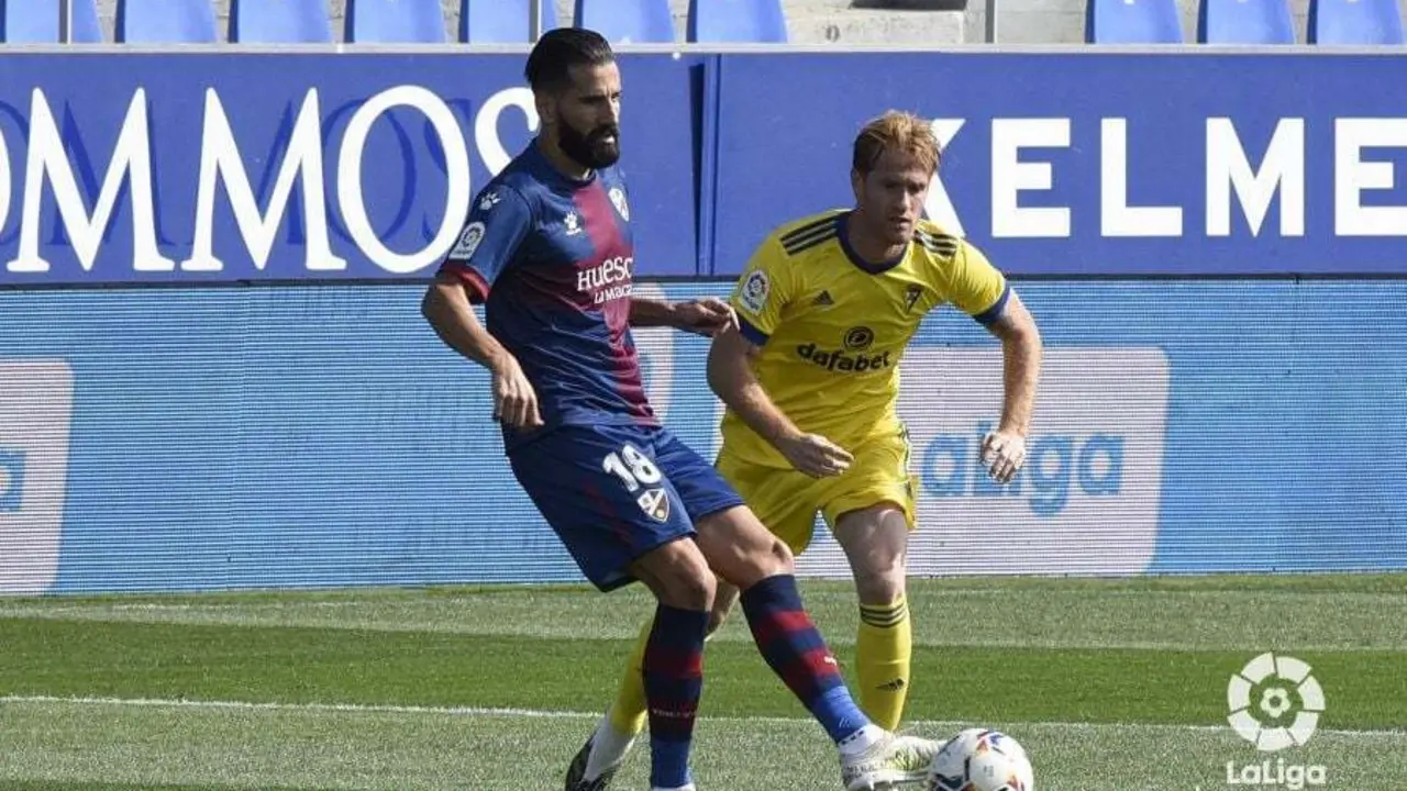 Siovas en su dabut contra el C&aacute;diz. | Foto: LaLiga