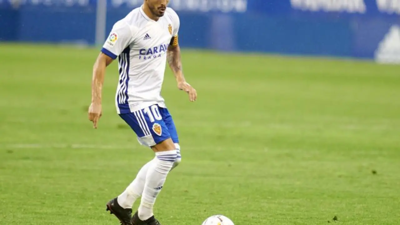Javi Ros apunta a regresar al once. Foto: Real Zaragoza