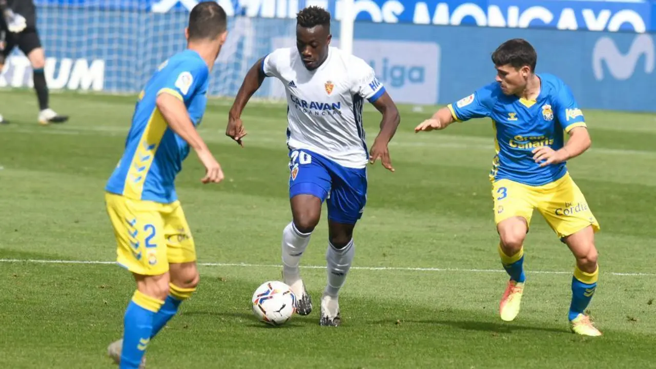 Jannick, titular ante Las Palmas. Foto: Real Zaragoza