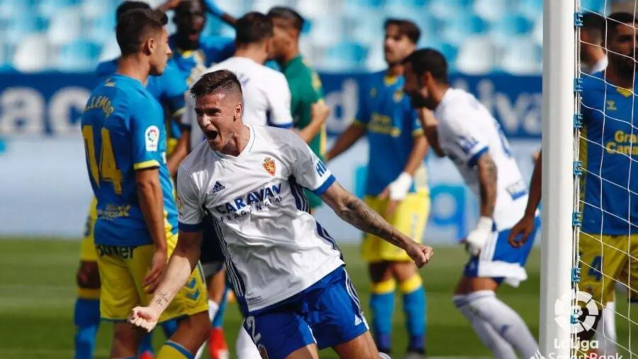 Vigaray, disponible ante la Ponferradina. Foto: LFP