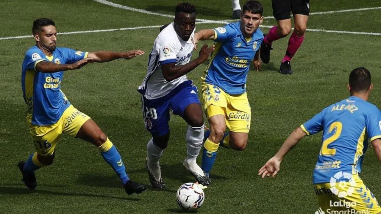 Jannick, ante Las Palmas. Foto: La Liga