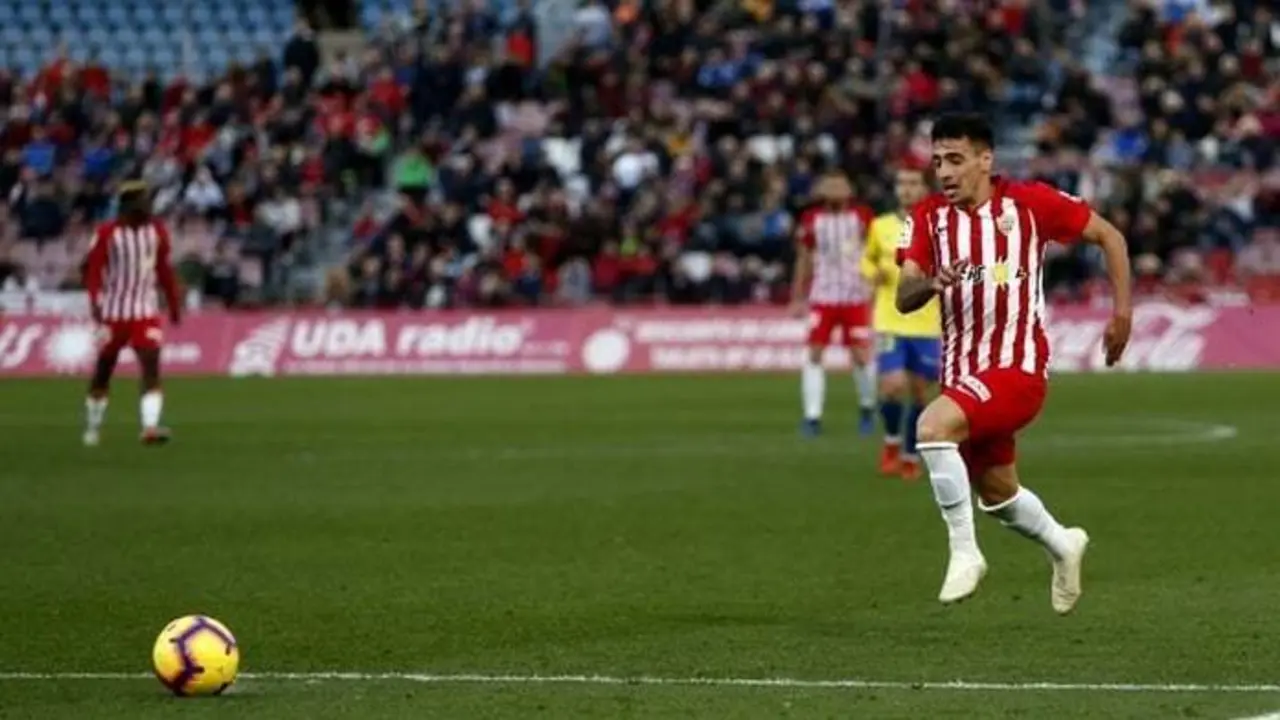 Gaspar Panadero, aspiraci&oacute;n zaragocista para la banda izquierda. Foto: be.soccer.com