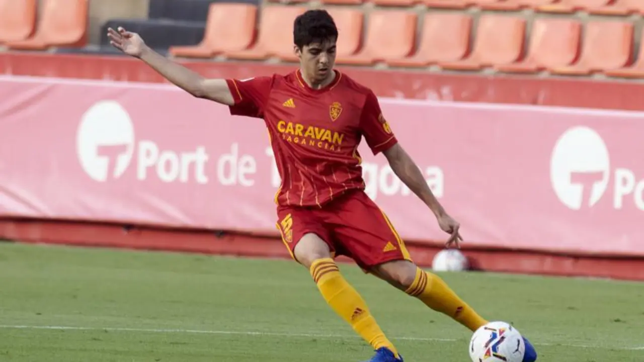 Clemente en un partido de pretemporada ante el N&agrave;stic de Tarragona. Foto: Real Zaragoza
