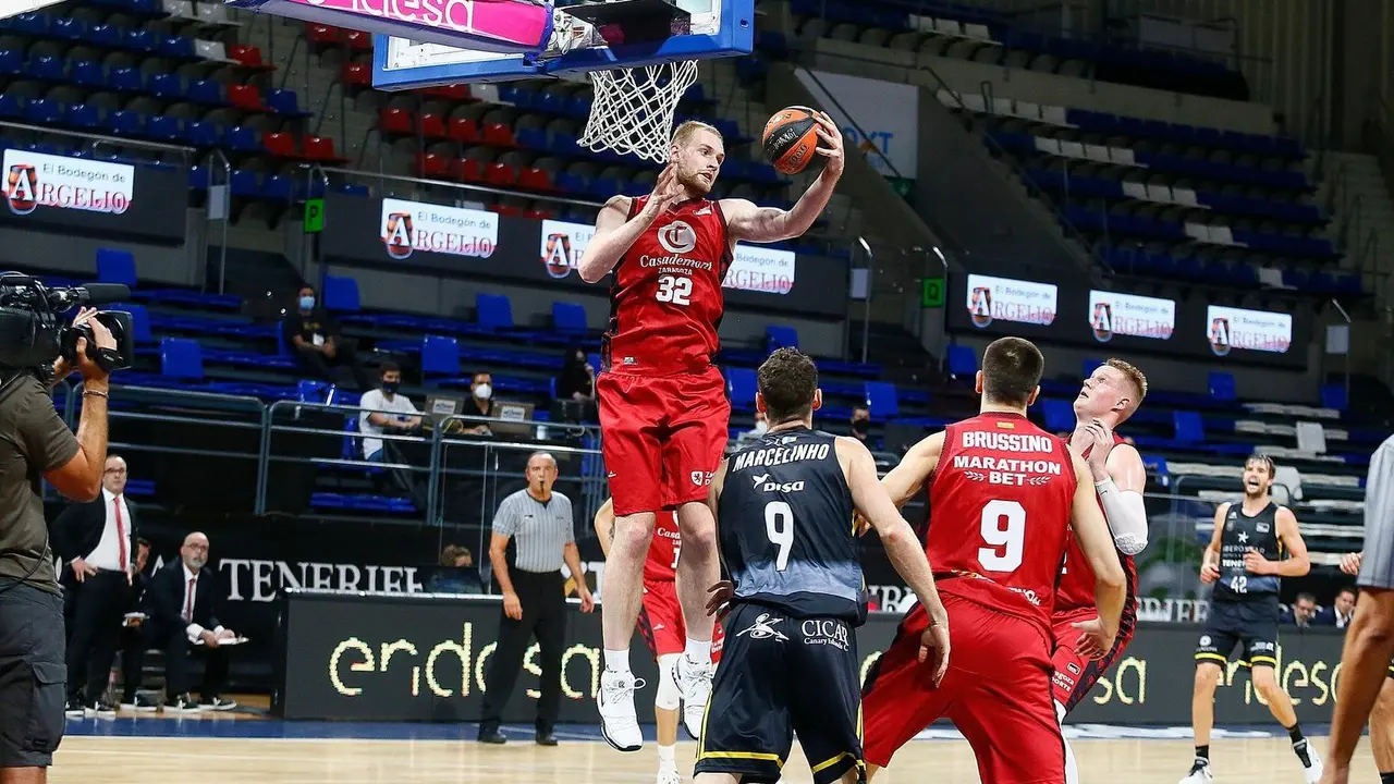 Hlinason,dominante en las primeras jornadas | FUENTE: ACB.COM