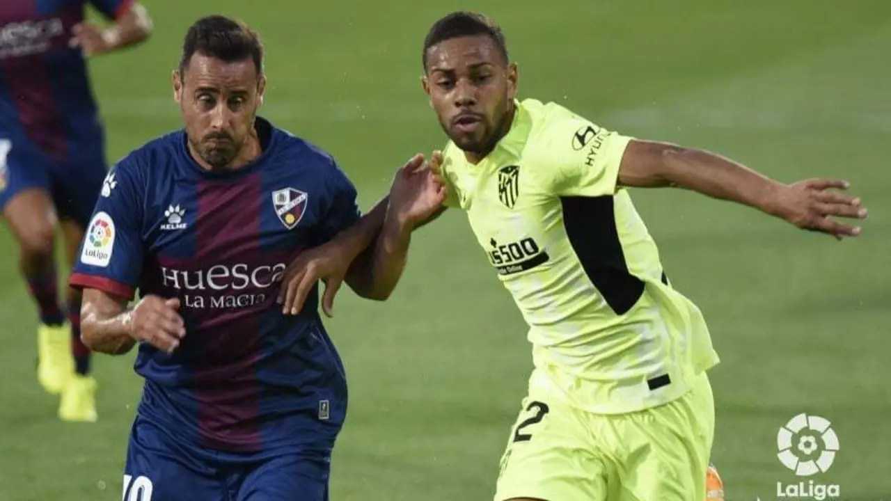 Pedro L&oacute;pez contra el Atl&eacute;tico de Madrid. | Foto: LaLiga