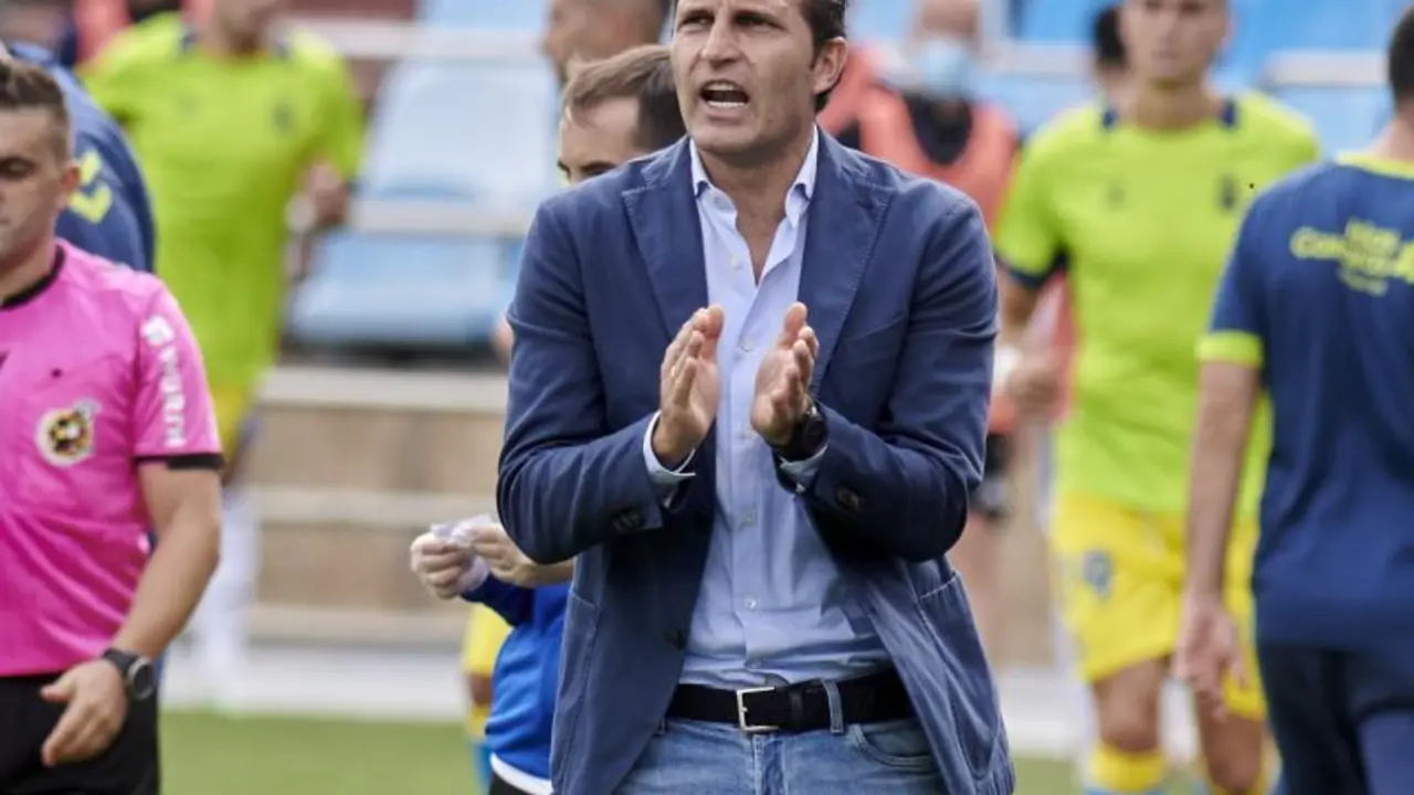 Rub&eacute;n Baraja ante Las Palmas. Foto: Real Zaragoza