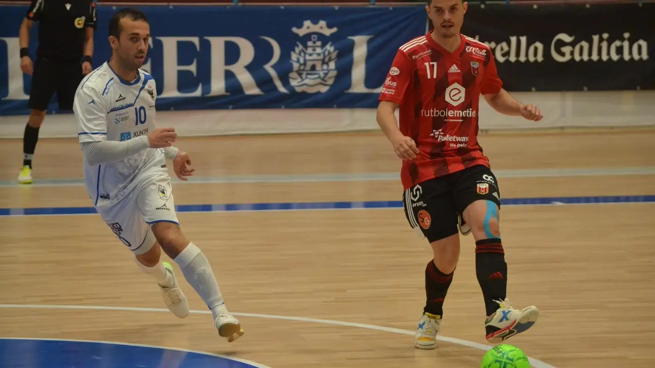Imagen del partido. Foto: O Parrulo Ferrol