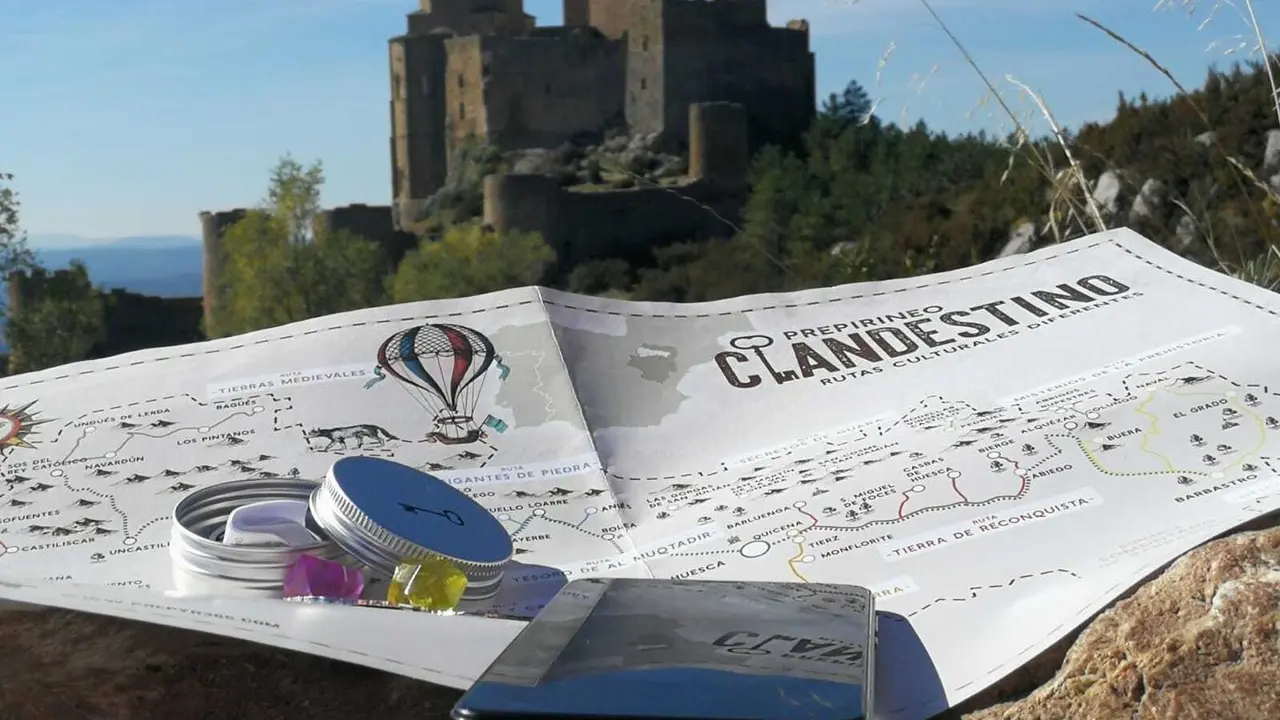 Prepirineo Clandestino, una forma de unir deporte con conocimiento del territorio. Foto: Prepyr