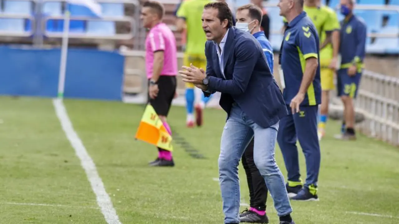 Baraja, destituido. Foto: Real Zaragoza