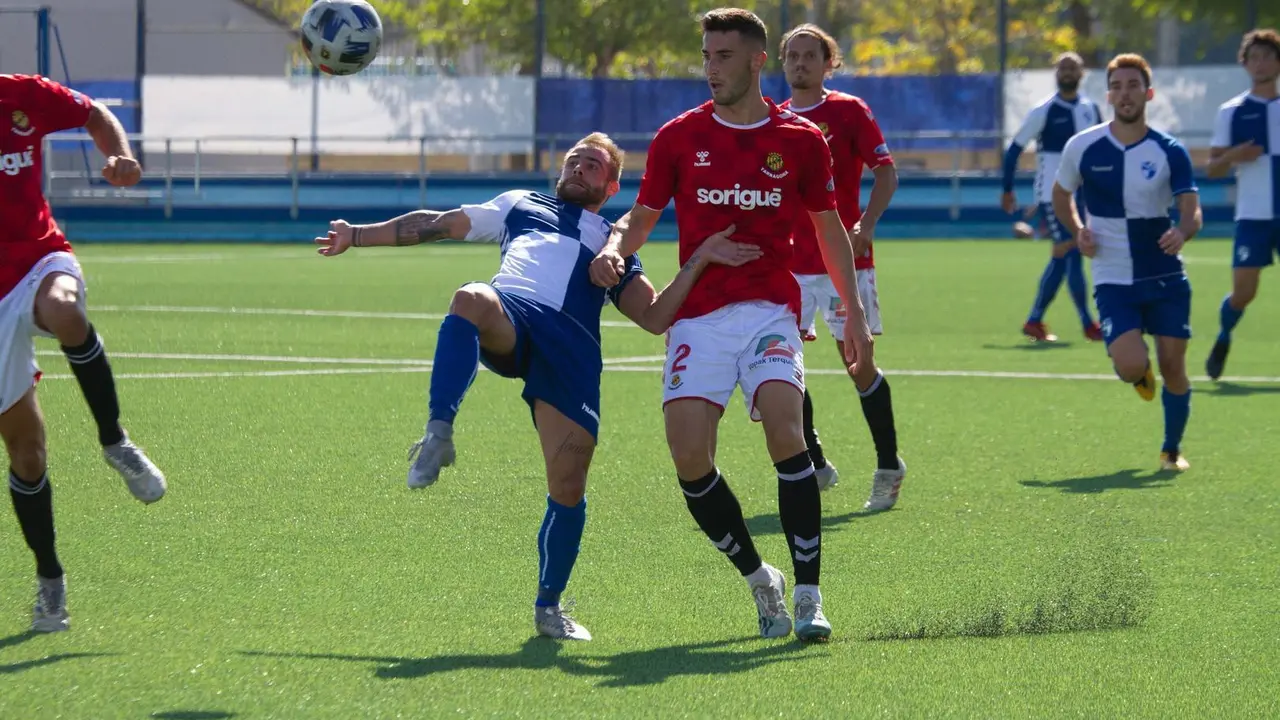 El Ebro ha perdido ante el N&agrave;stic. Foto: @CD_Ebro