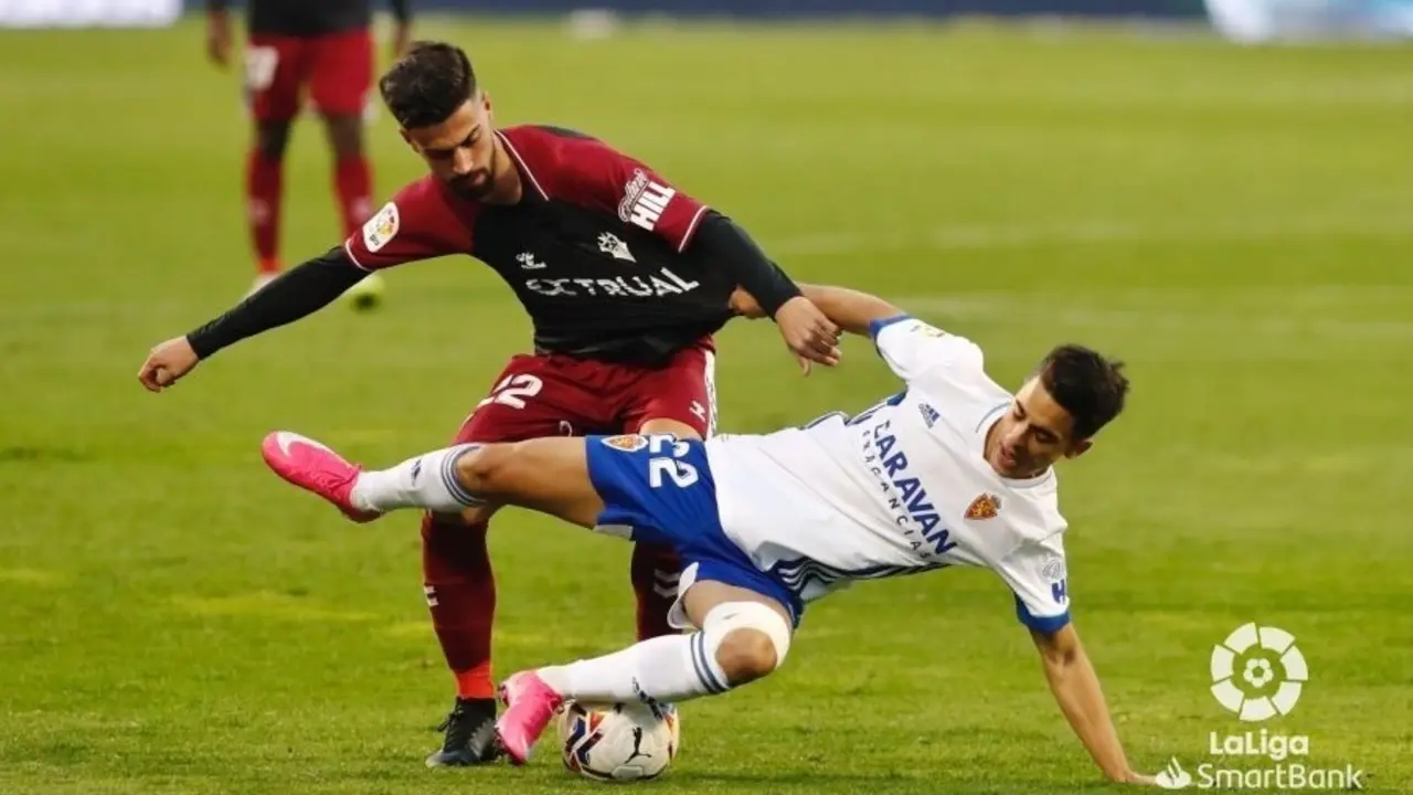 Bermejo sigue siendo baja. Foto: LaLiga SmartBank