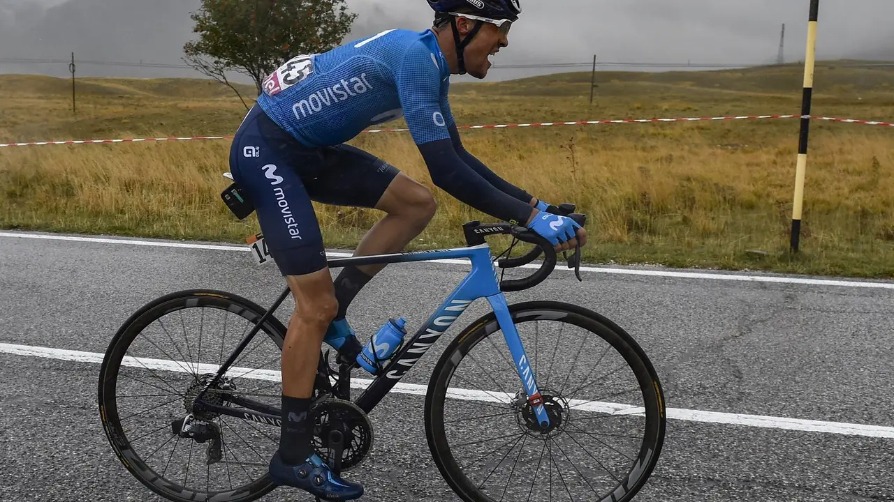 Sergio Samitier durante el Giro 2020 | Foto: bettiniphoto