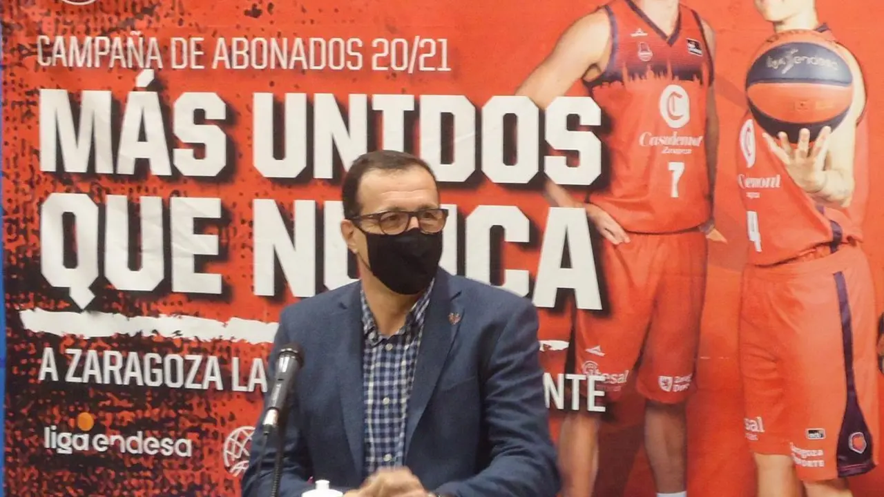 Pep Cargol asume que el presupuesto es limitado a la hora de cerrar un fichaje. Foto: SPORTARAGON