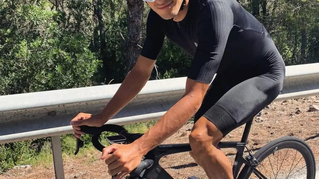 Mart&iacute; Vigo se plantea dar una pedalada m&aacute;s dentro del ciclismo. Foto: Cedida