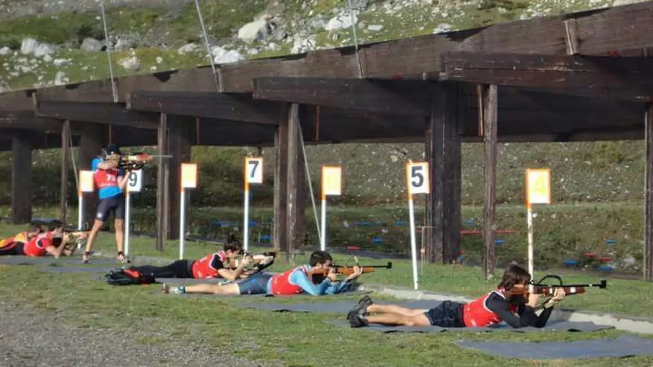El nuevo circuito de biatl&oacute;n de Candanch&uacute;. | Foto: FADI