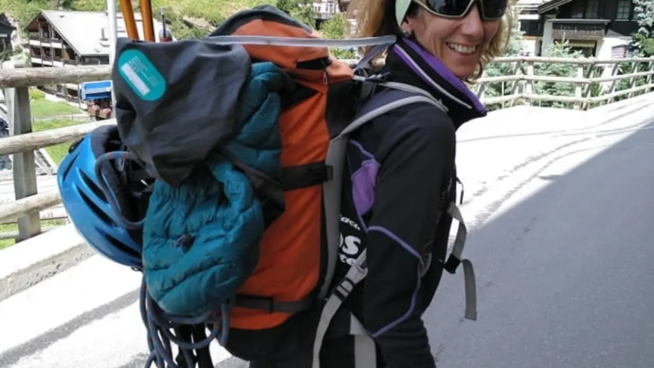 Astrid Garc&iacute;a, en la imagen, una de las protagonistas del podcast Territorio de Gigantes. Foto: Cedida