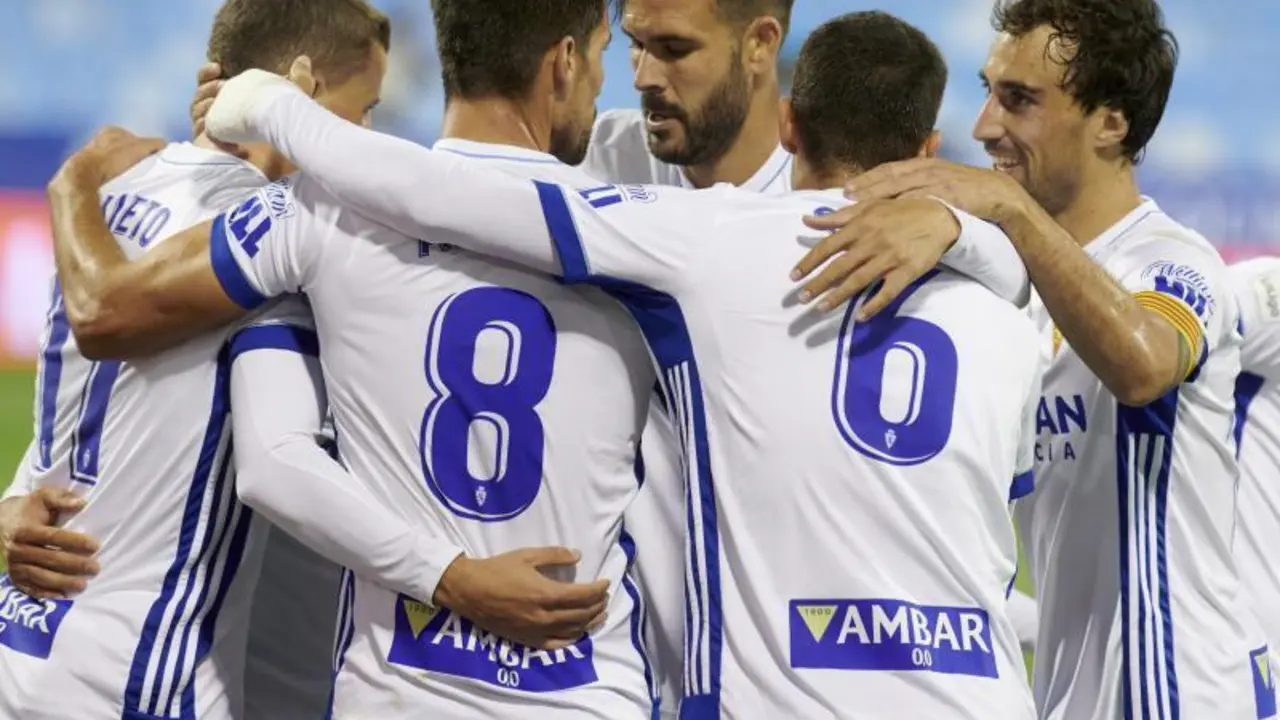 El Real Zaragoza gan&oacute; la jornada pasada al Albacete. Foto: Real Zaragoza