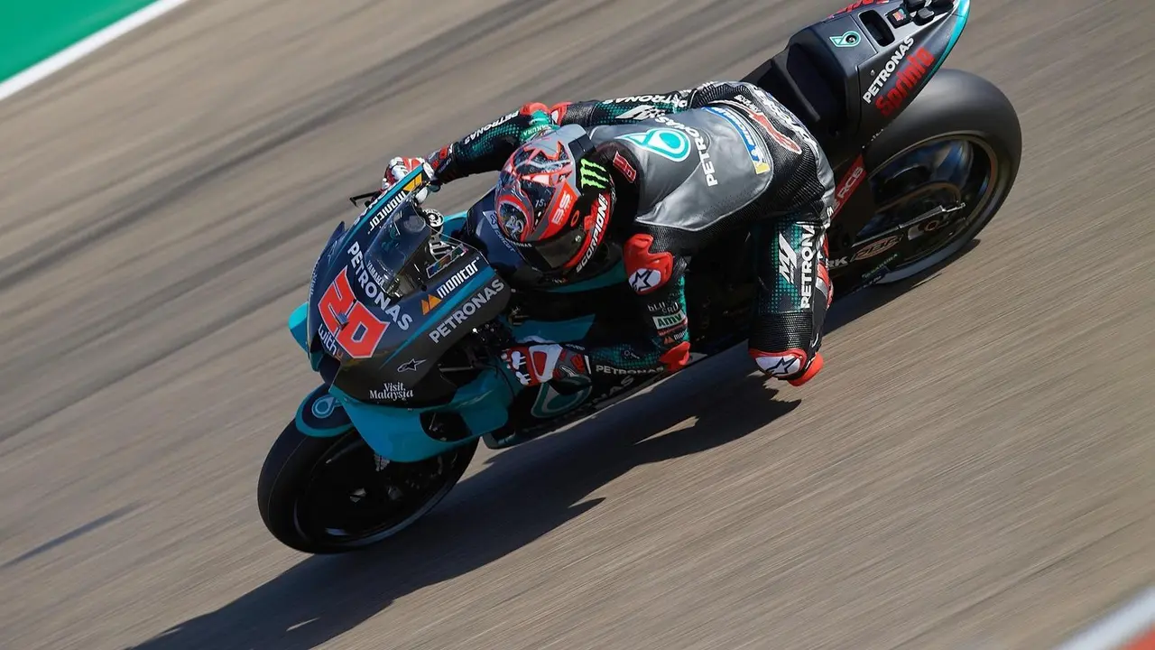 Rugen los motores en Alca&ntilde;iz. Foto: @AragonMotorland