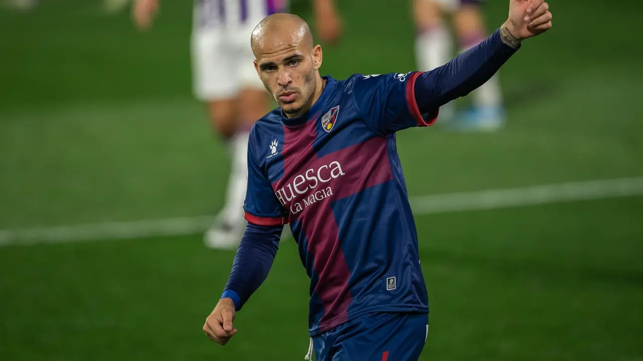 Sandro tard&oacute; 19 segundos en anotar su primer gol con el Huesca