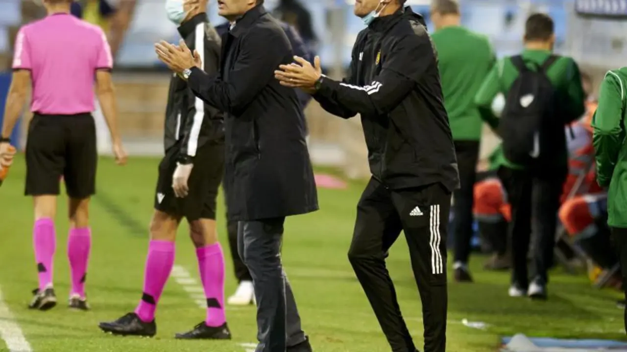 Baraja en el encuentro ante el M&aacute;laga. Foto: Real Zaragoza