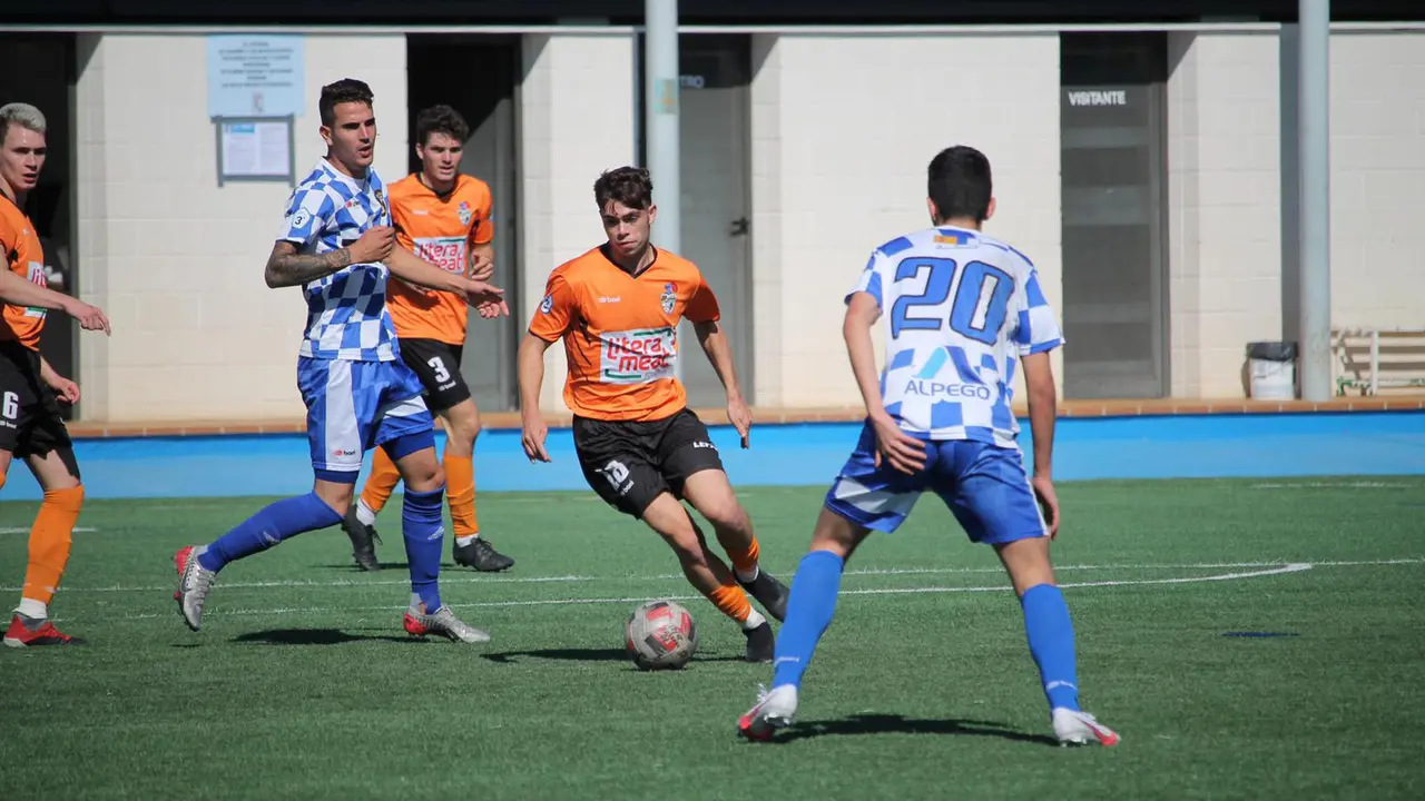 Partido del CDJ Tamarite. | Foto: Somos Litera Radio