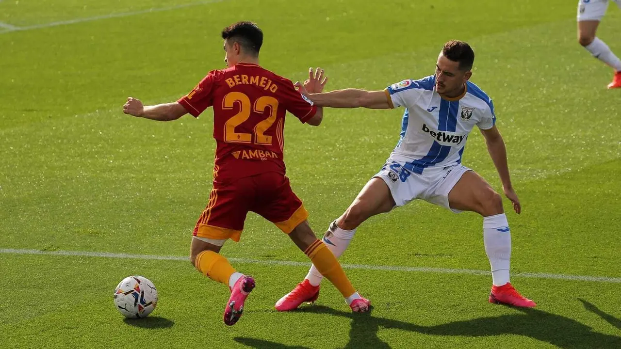 El Zaragoza pierde ante el Legan&eacute;s. Foto: Real Zaragoza