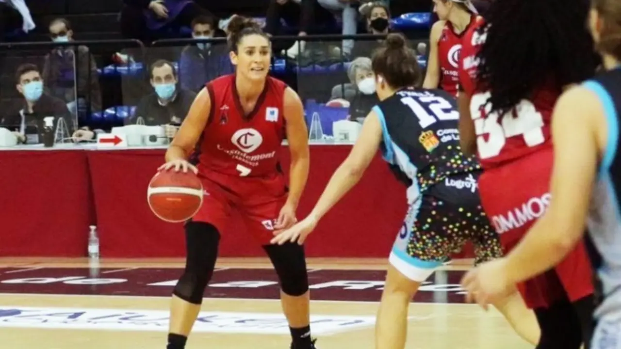Taylor Wurtz dirige una jugada. Foto: LF Endesa
