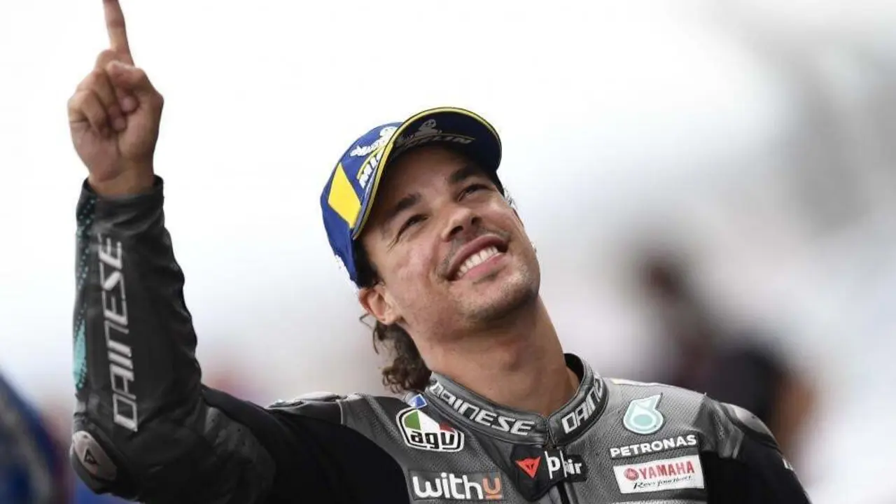 Franco Morbidelli ha obtenido su segunda victoria en esta temporada