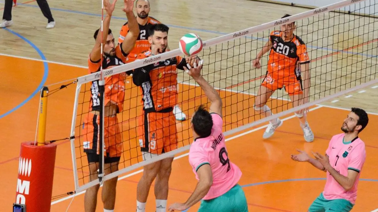 El CV Teruel sigue con el liderato intacto. | Foto: CV Teruel