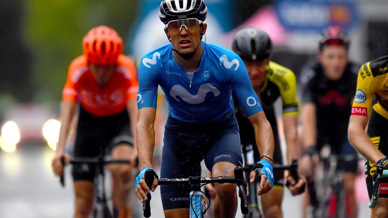 Samitier en el Giro de Italia | Foto: Bettini Photo