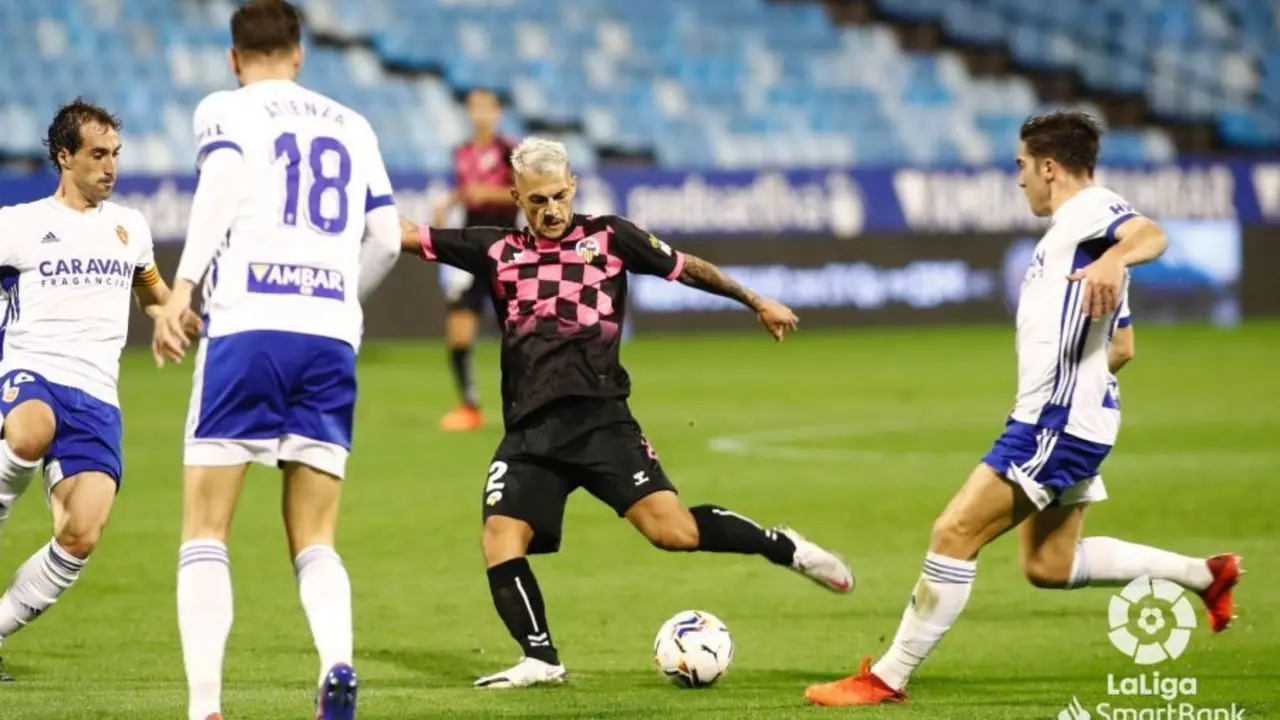 El empate a cero entre Real Zaragoza y Sabadell evidenci&oacute; el problema ofensivo de los ma&ntilde;os | Foto: Real Zaragoza