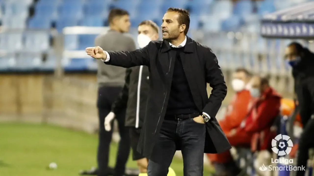 Rub&eacute;n Baraja ante el Sabadell. Foto: LFP
