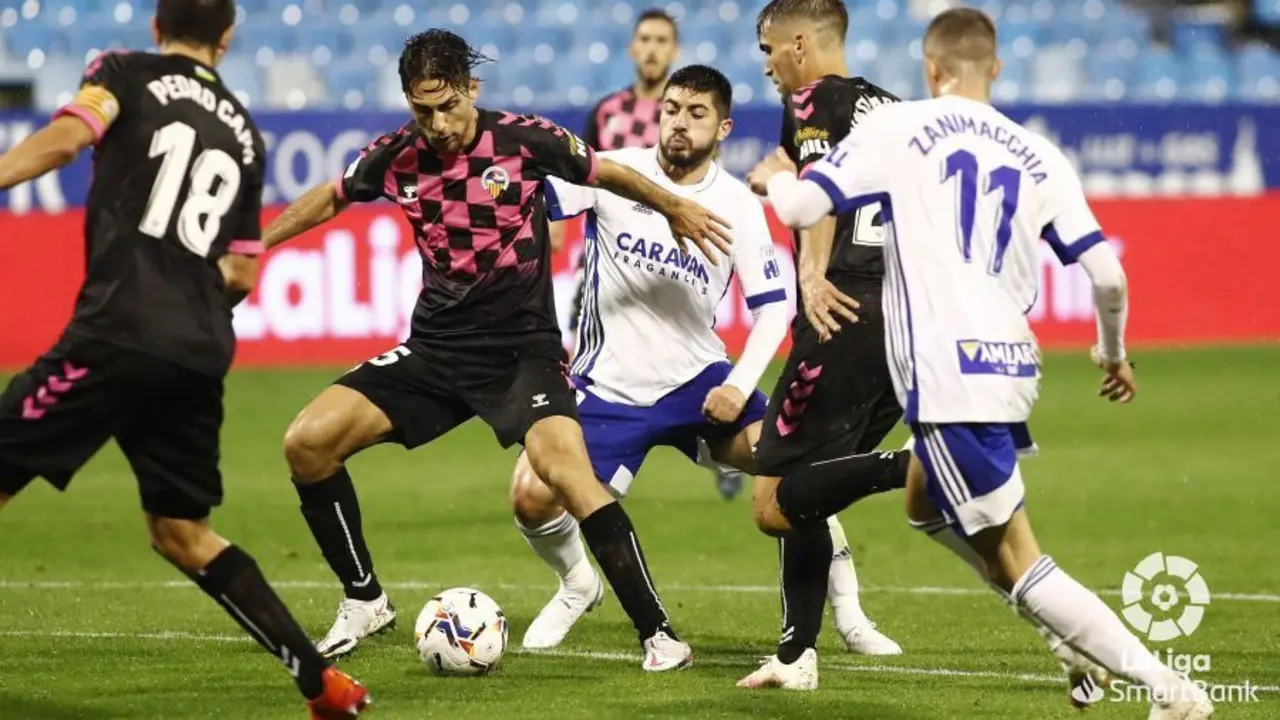 Imagen durante el partido | Foto: LFP