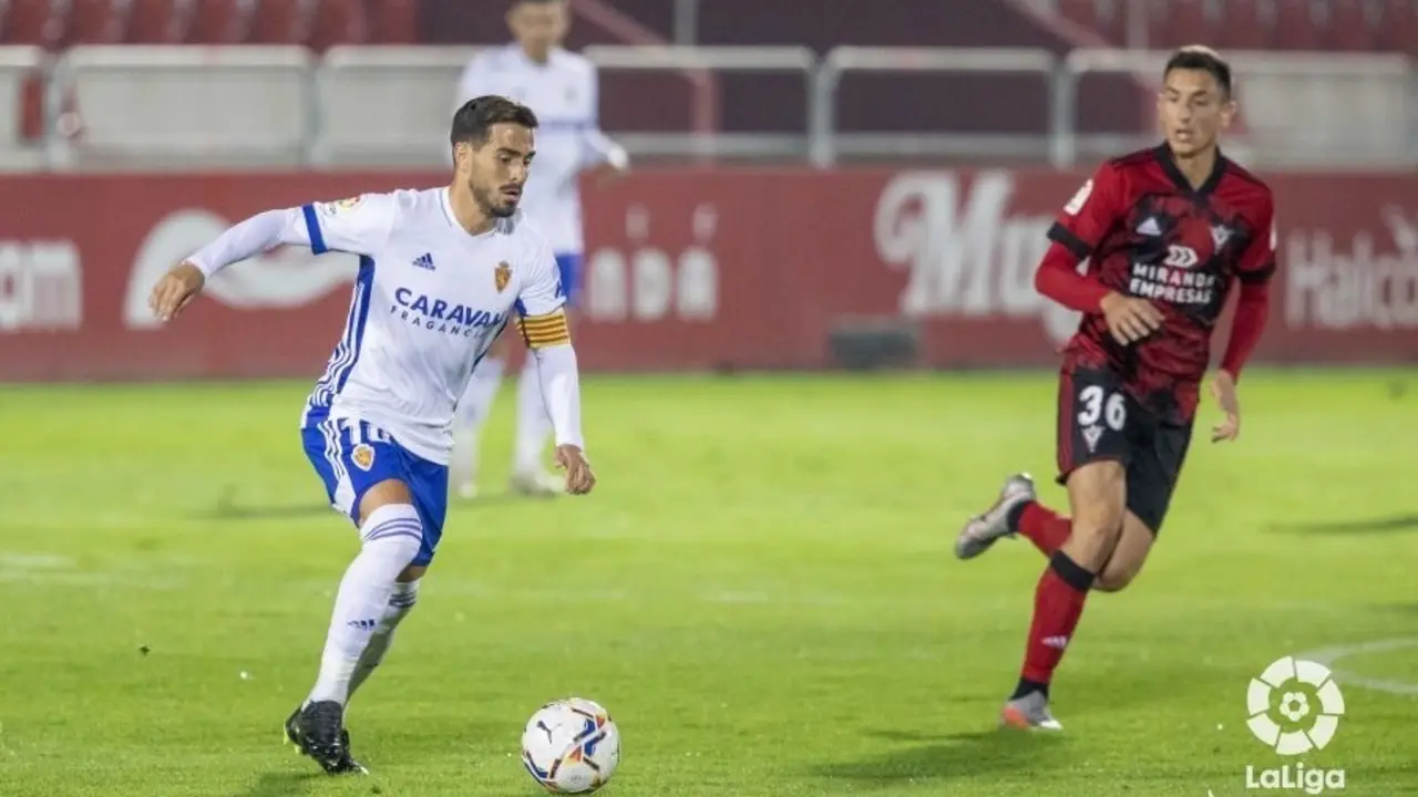 Javi Ros regresa a la lista. Foto: LaLiga SmartBank