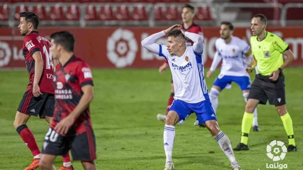 El Zaragoza ha perdido en Anduva. Foto: LFP