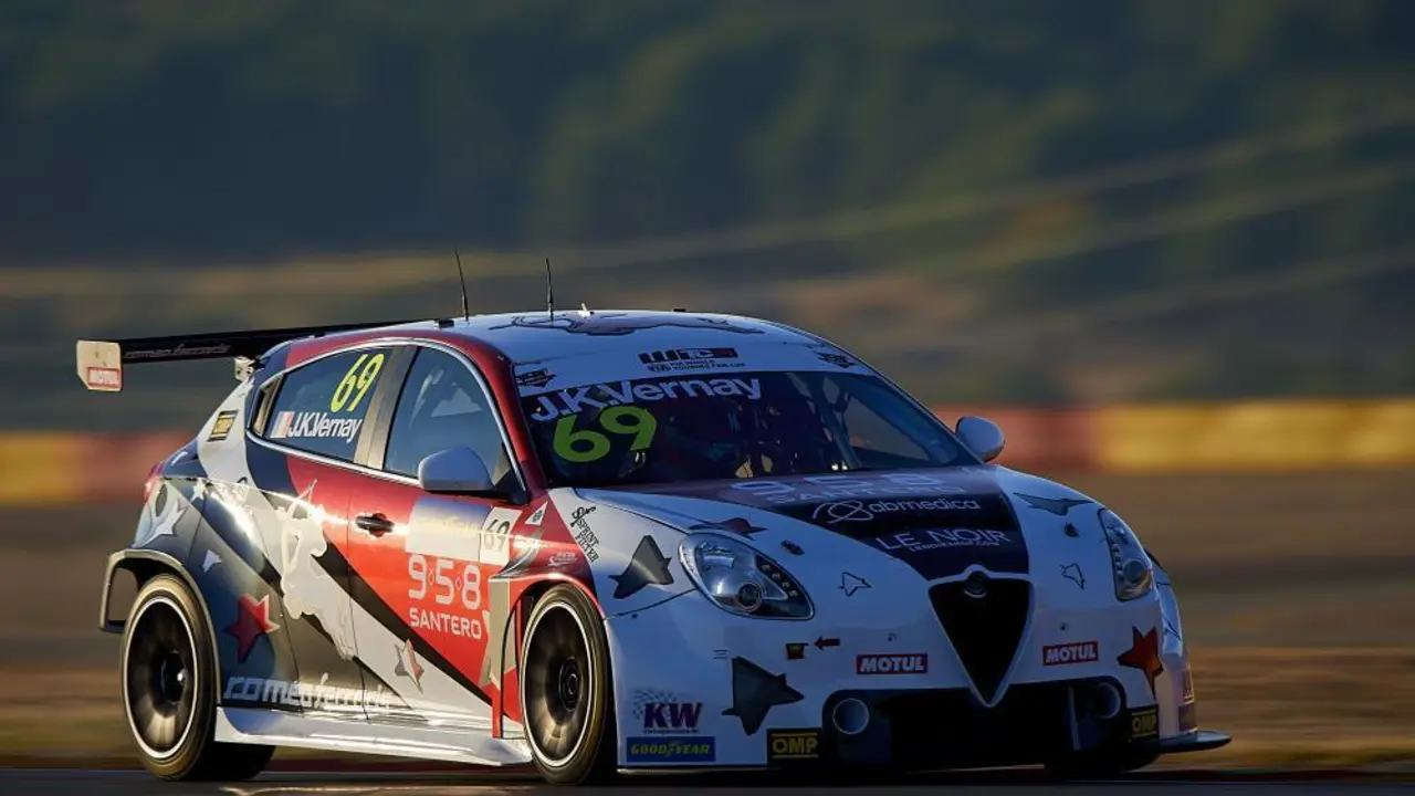 El piloto franc&eacute;s se ha hecho con la pole del WTCR. Foto: Cedida