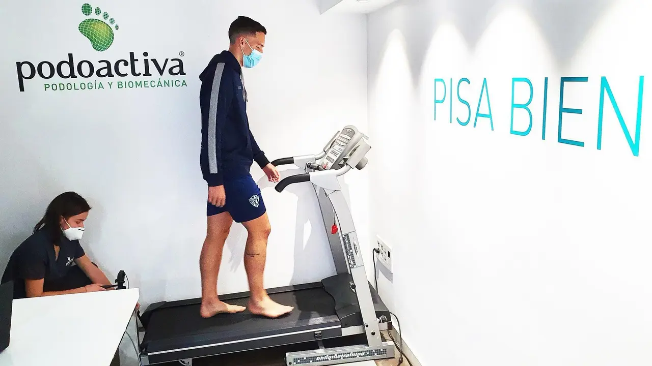 Primeras pruebas del proyecto "Pisa bien, crece mejor". | Foto: Podoactiva