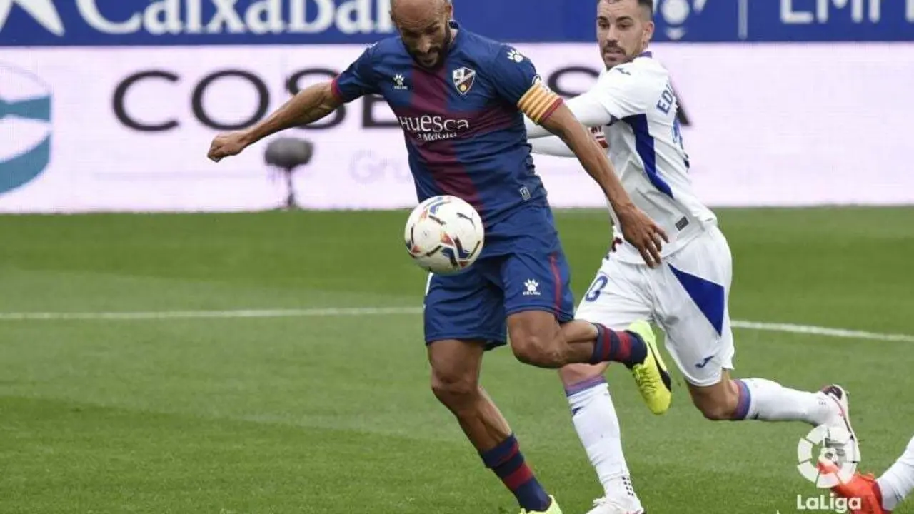 Mikel Rico en el partido frente al Eibar I Foto: LaLiga
