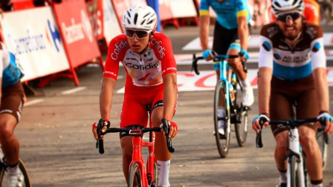 Imagen con la que fernando Barcel&oacute; ha anunciado en twitter que ya tiene el alta m&eacute;dica. Foto: Ciclismo Gonz&aacute;lez
