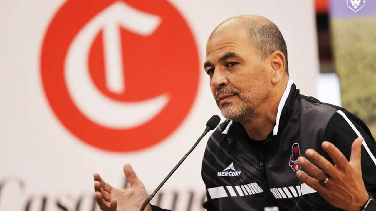 Sergio Hern&aacute;ndez ha hablado acerca del juego de su equipo. Foto: Esther Casas/Casademont Zaragoza
