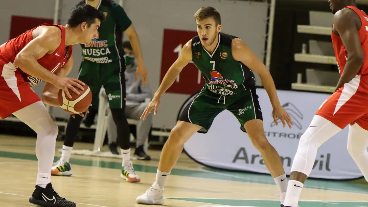 Jorge Lafuente, en imagen de archivo. Foto: CBP Huesca