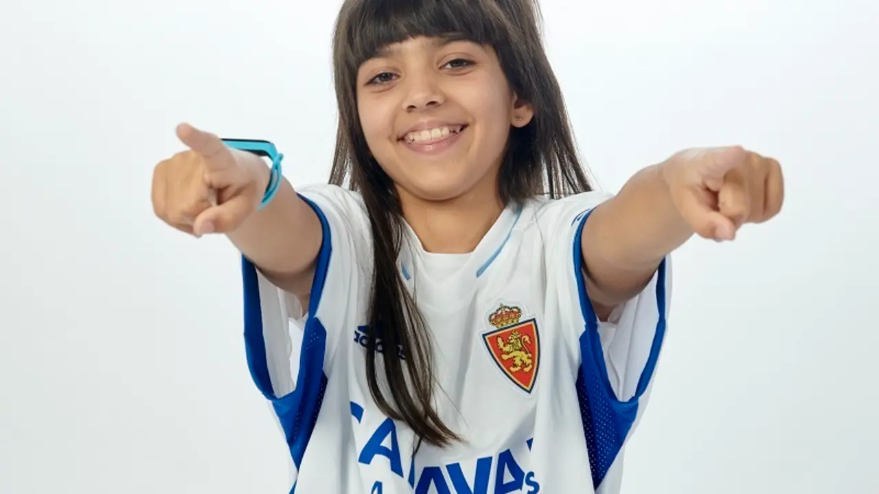 Ariadne, una ni&ntilde;a de Aspanoa. Foto: Tino Gil