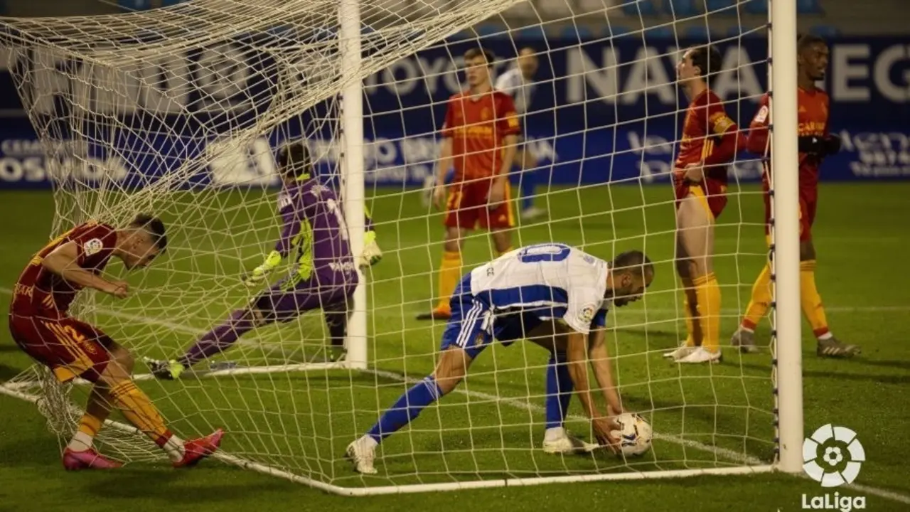 El Zaragoza perdi&oacute; en la primera vuelta en El Toral&iacute;n. Foto: LaLiga SmartBank