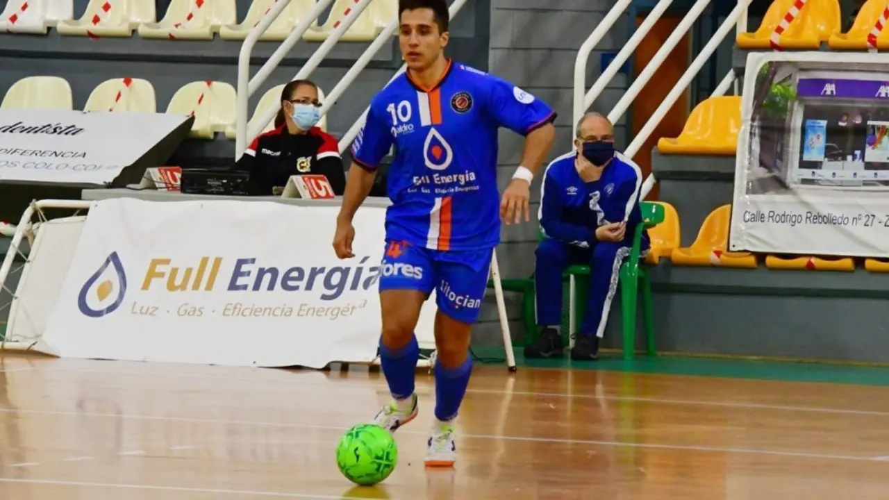 Diego Pardo, jugador del Full Energ&iacute;a. Foto: Andrea Royo L&oacute;pez